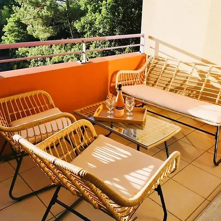 2 Balcon Parking Calme *