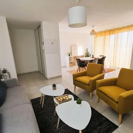Apartment 2 Balcon Parking Calme *