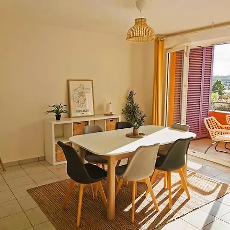 2 Balcon Parking Calme